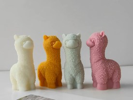 Molde silicona LLAMA